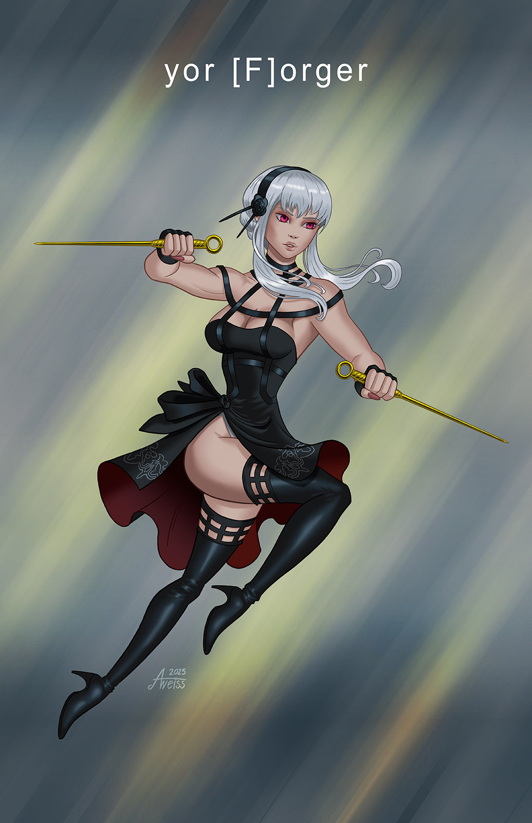 YoRHa Spy Set