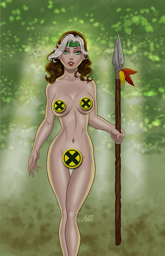 ROGUE, UNTAMED and UNDRESSED