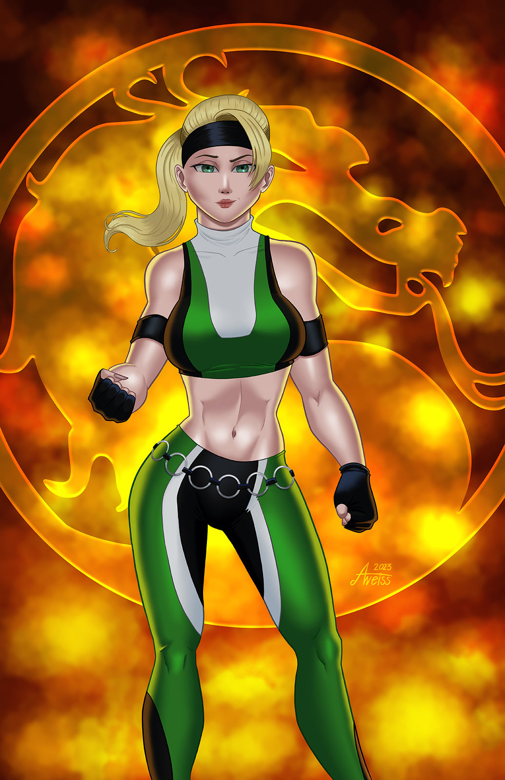SONYA BLADE, FEMME FATALITY