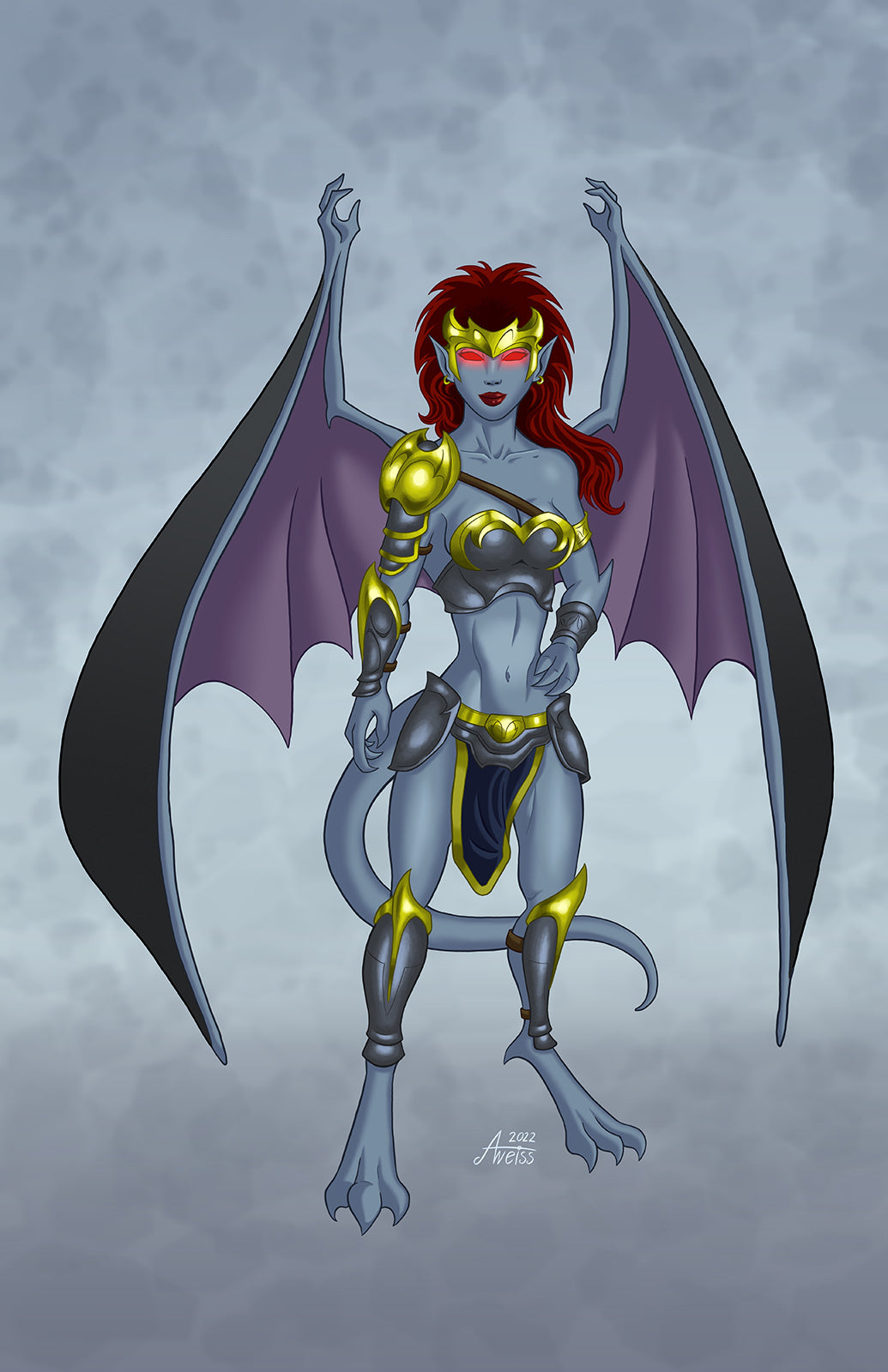 DEMONA, STONE AND STEEL