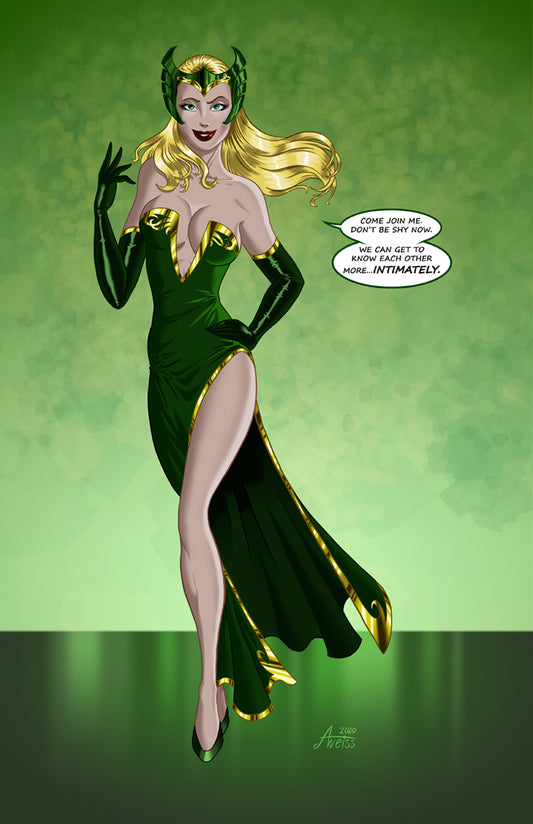 ENCHANTRESS, IRRESISTIBLE TEMPTATION