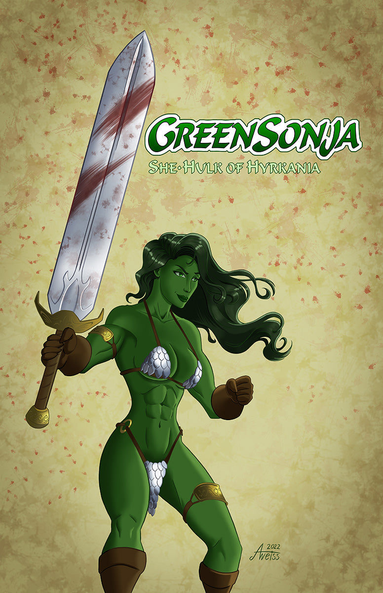 GREEN SONJA