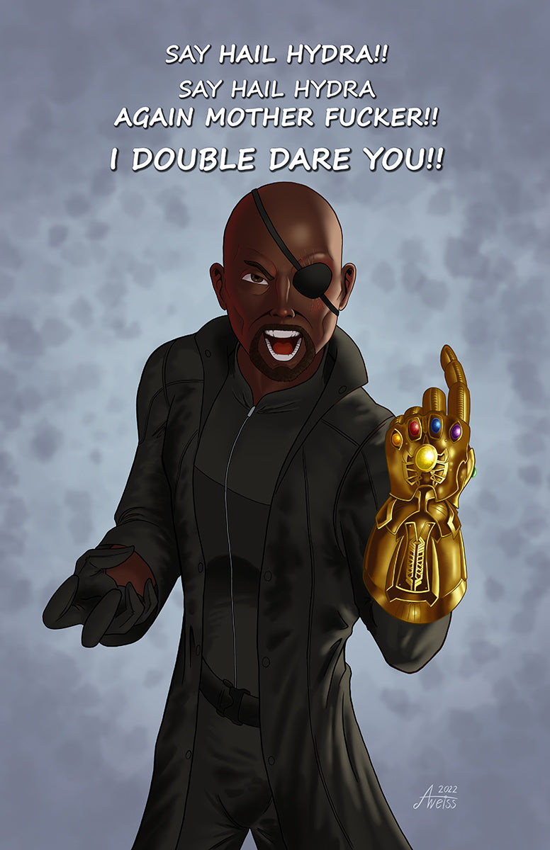 INFINITE FURY (Pulp Fiction)