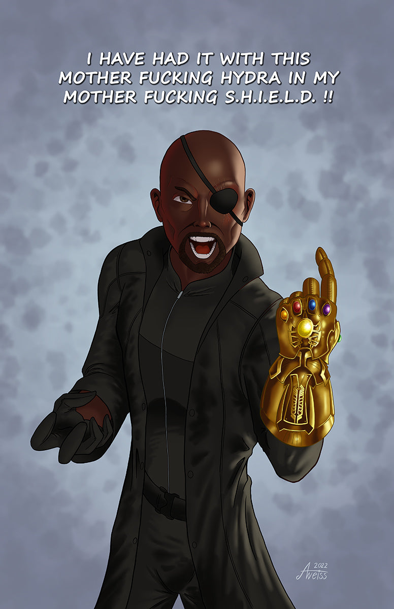 INFINITE FURY (Snakes on a Plane)