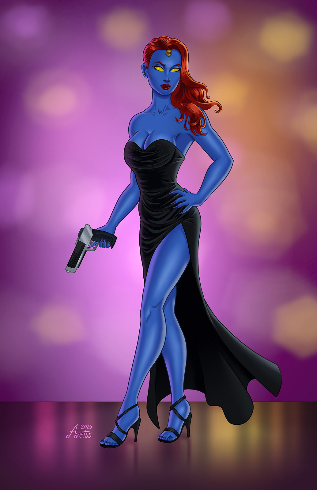 MYSTIQUE, DRESSED TO KILL