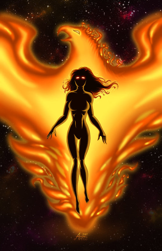 JEAN GREY, REBORN IN FIRE AND FURY