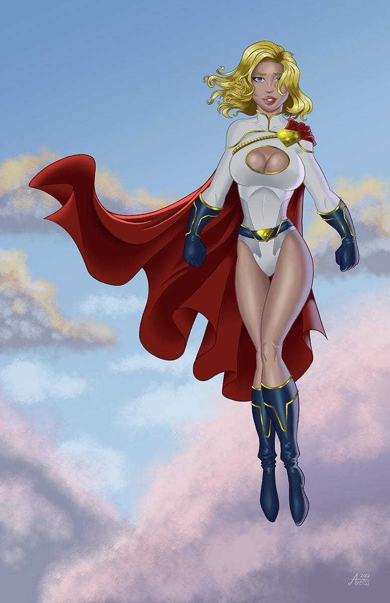 POWER GIRL, BIRTHRIGHT