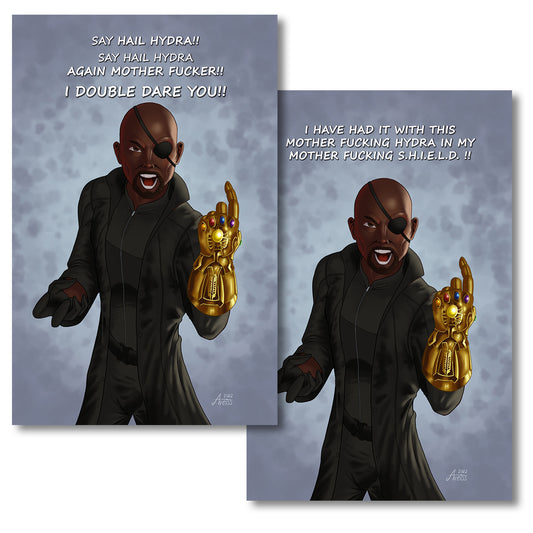 INFINITE FURY DOUBLE DARE SET