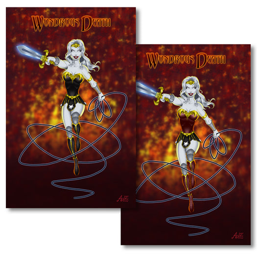 WONDROUS DEATH HELL SET