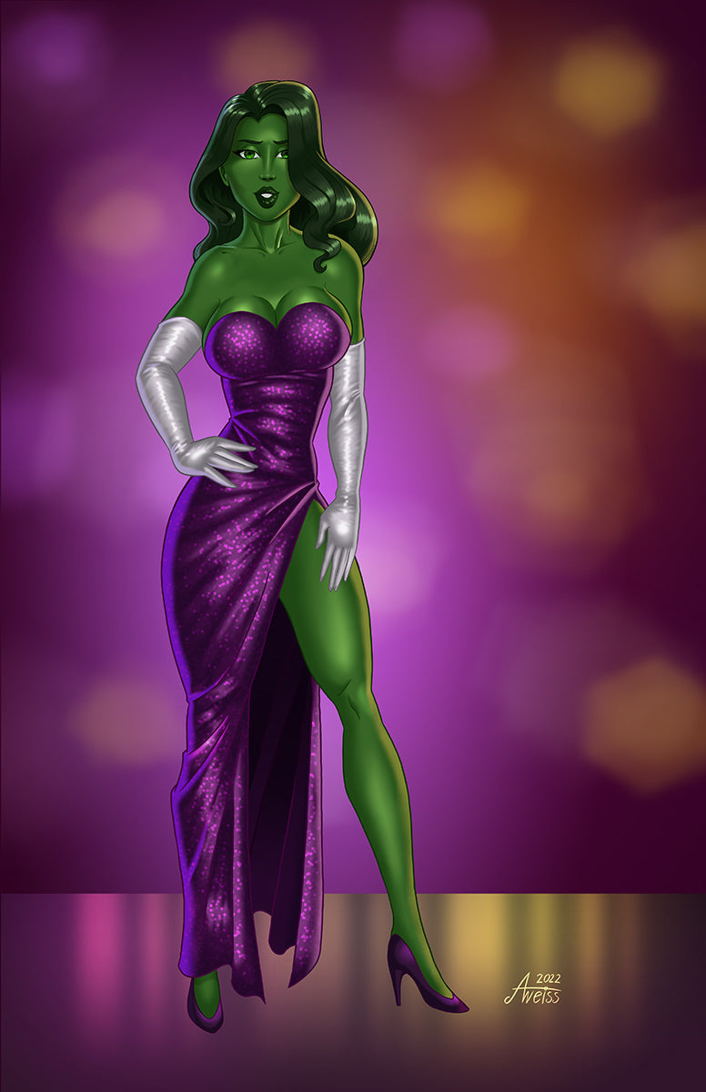 WHO FRAMED SHE-HULK