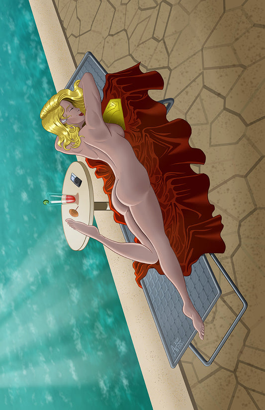 SUPERGIRL, SOLAR RECHARGING
