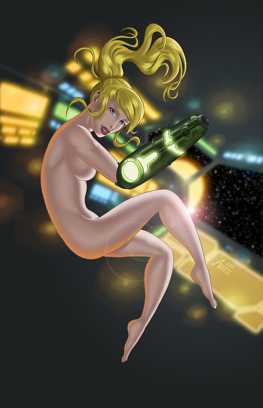 SAMUS, SERENITY in ZERO-G