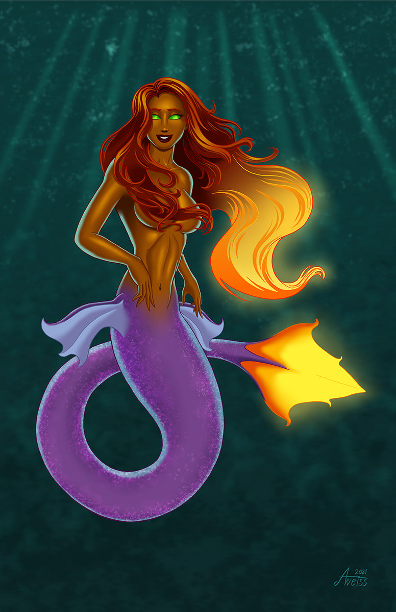 STARFIRE, FIRE BENEATH THE FATHOMS